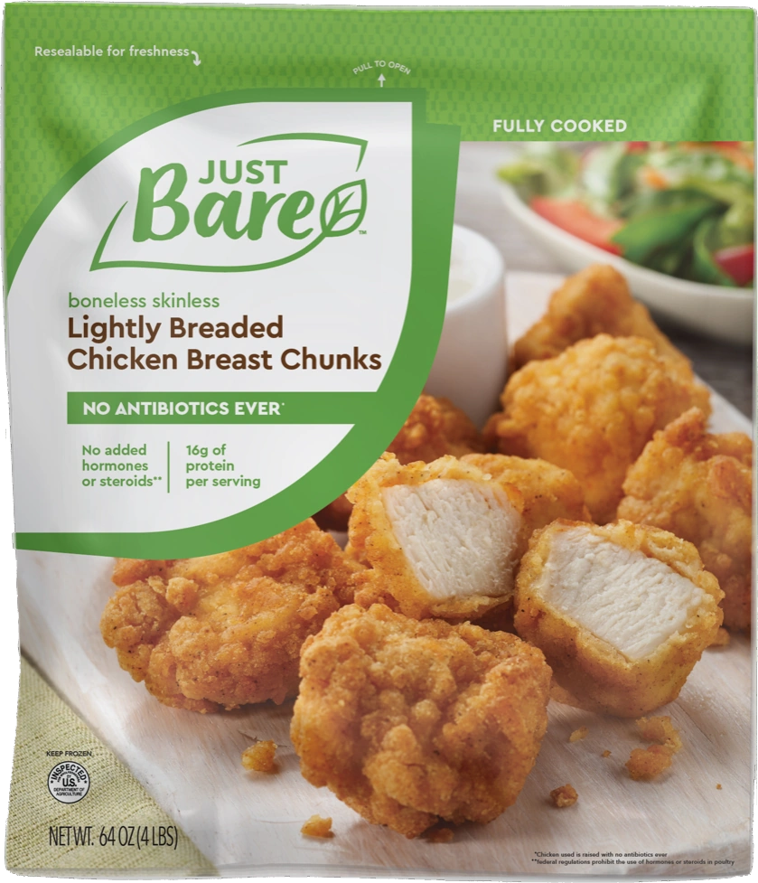 Lightly Breaded Chicken Breast Original Strips 3lbs Just 47 OFF